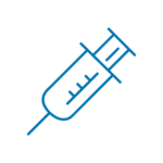 Icona del servizio di anestesia e terapia del dolore