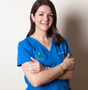 Anna De Nitto, medico veterinario dell'Ospedale Veterinario Santa Fara a Bari