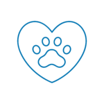 Icona del servizio di cardiologia veterinaria