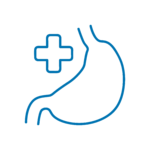GASTROENTEROLOGIA VETERINARIA Icona del servizio di gastroenterologia veterinaria