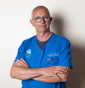 Gianfranco Pastorelli, medico veterinario, direttore sanitario dell'Ospedale Veterinario Santa Fara a Bari