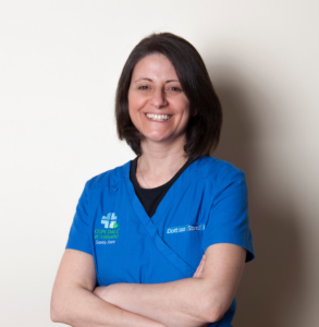 Lucia Storelli, medico veterinario dell'Ospedale Veterinario Santa Fara a Bari