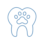 ODONTOSTOMATOLOGIA VETERINARIA Icona del servizio di odontostomatologia veterinaria