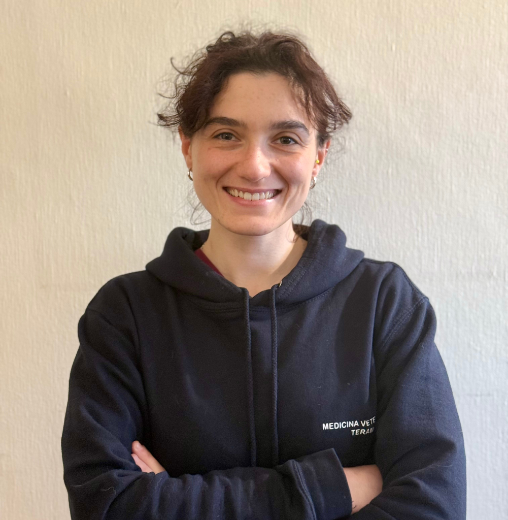 Raffaella Miglionico, medico veterinario dell'Ospedale Veterinario Santa Fara a Bari