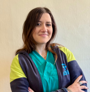 Rosa Trotta, tecnico veterinario dell'Ospedale Veterinario Santa Fara a Bari