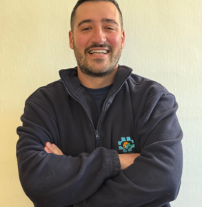 Sergio Emanuele Labanca, medico veterinario dell'Ospedale Veterinario Santa Fara a Bari